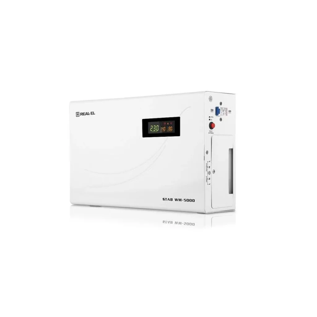 Стабилизатор REAL-EL Stab WM-5000, EL122400014 UA