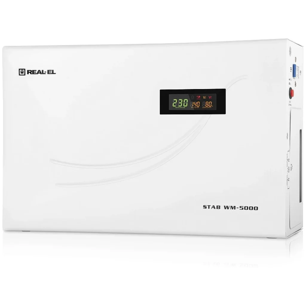 Стабилизатор REAL-EL Stab WM-5000, EL122400014 UA