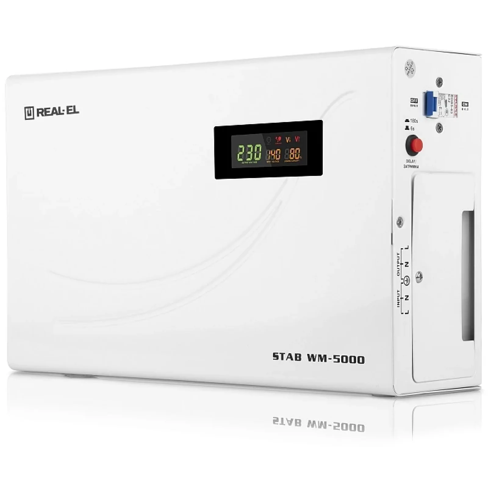 Стабілізатор REAL-EL Stab WM-5000, EL122400014 UA