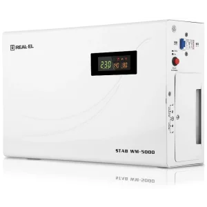 Стабилизатор REAL-EL Stab WM-5000, EL122400014 UA