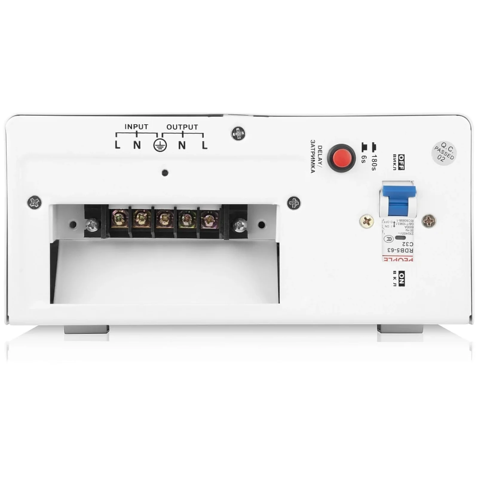 Стабілізатор REAL-EL Stab WM-5000, EL122400014 UA