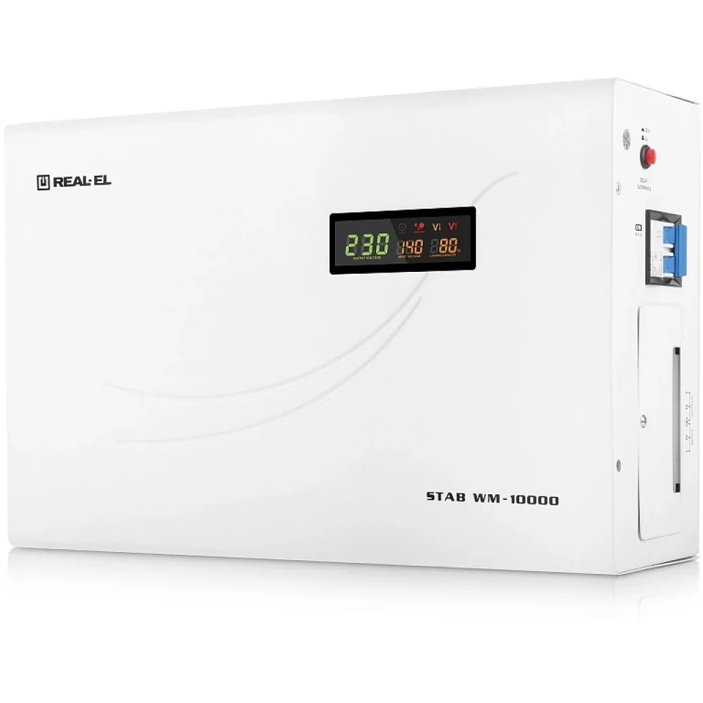 Стабилизатор REAL-EL Stab WM-10000, EL122400015 UA