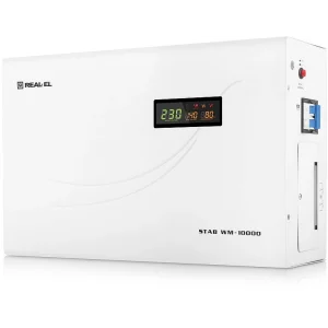 Стабилизатор REAL-EL Stab WM-10000, EL122400015 UA