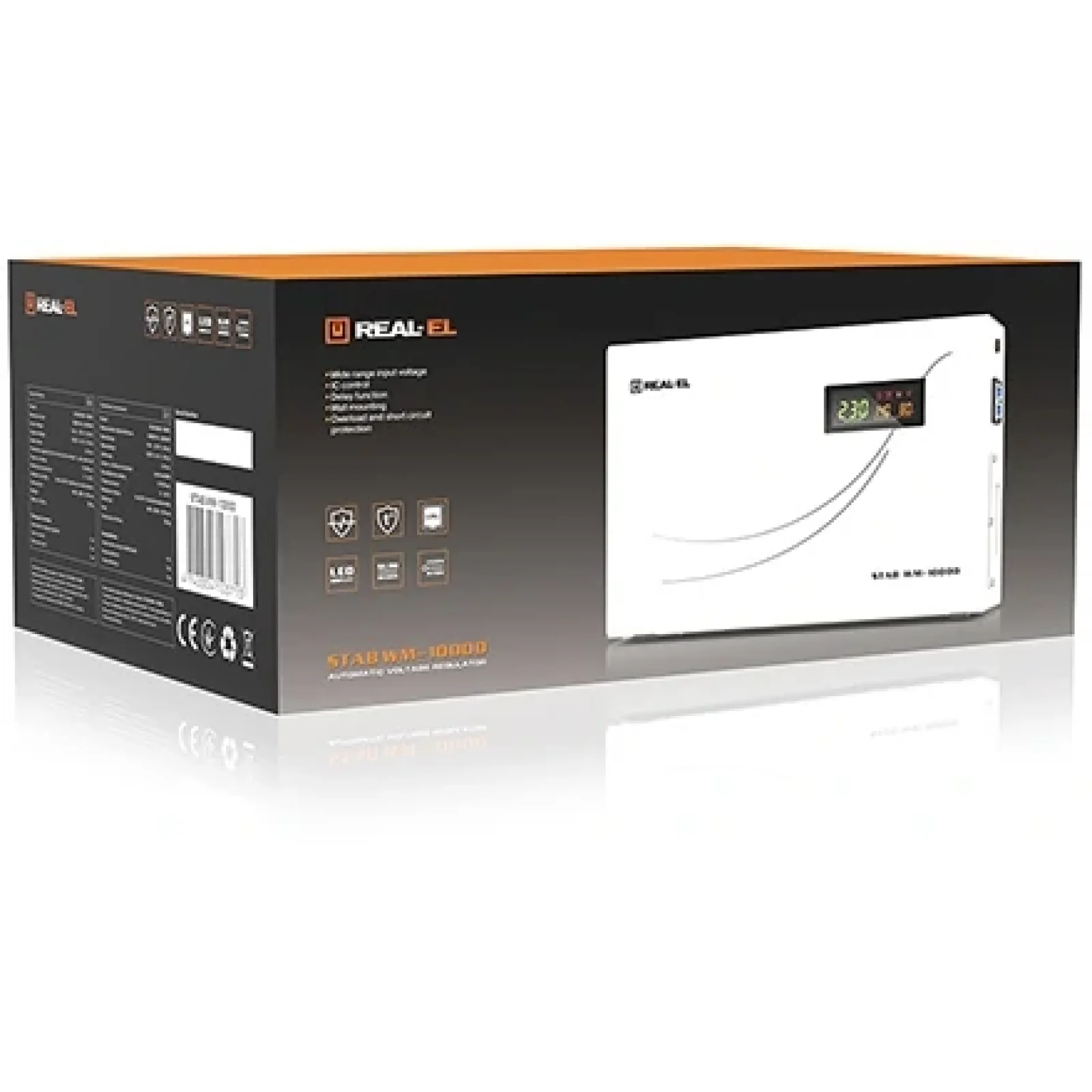 Стабілізатор REAL-EL Stab WM-10000, EL122400015 UA