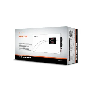 Стабілізатор REAL-EL STAB SLIM-1000 White, EL122400007 UA