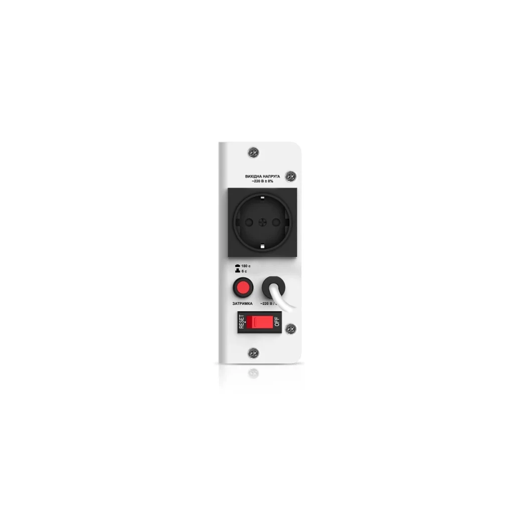 Стабілізатор REAL-EL STAB SLIM-1000 White, EL122400007 UA