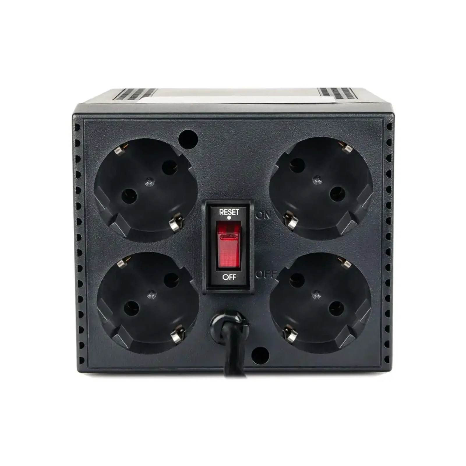 Стабилизатор напряжения Powercom TCA-600 black, TCA-600 BK UA