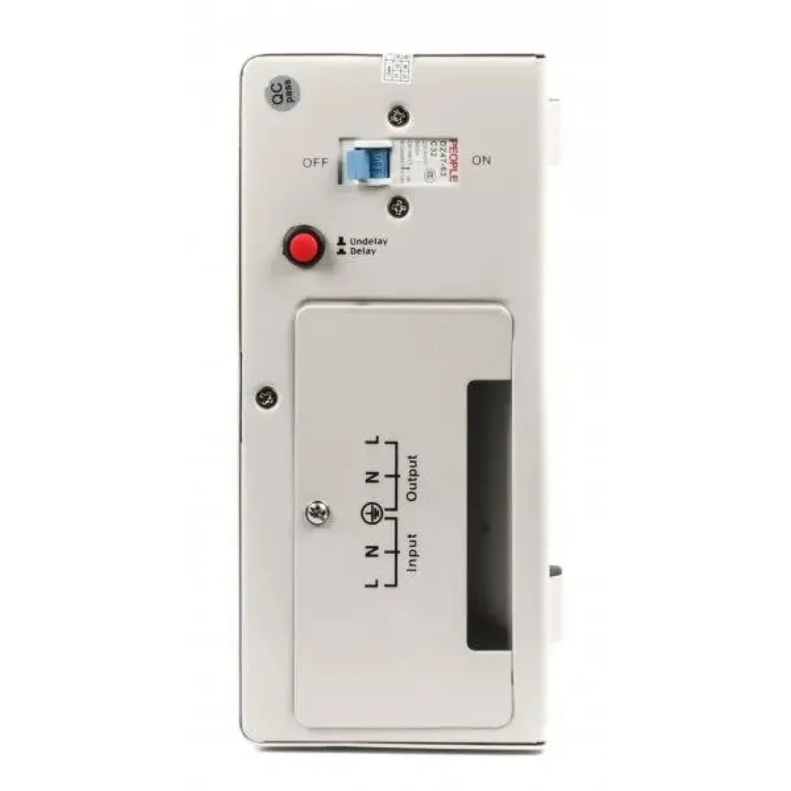Стабилизатор EnerGenie EG-AVR-DW5000-01 5000VA UA