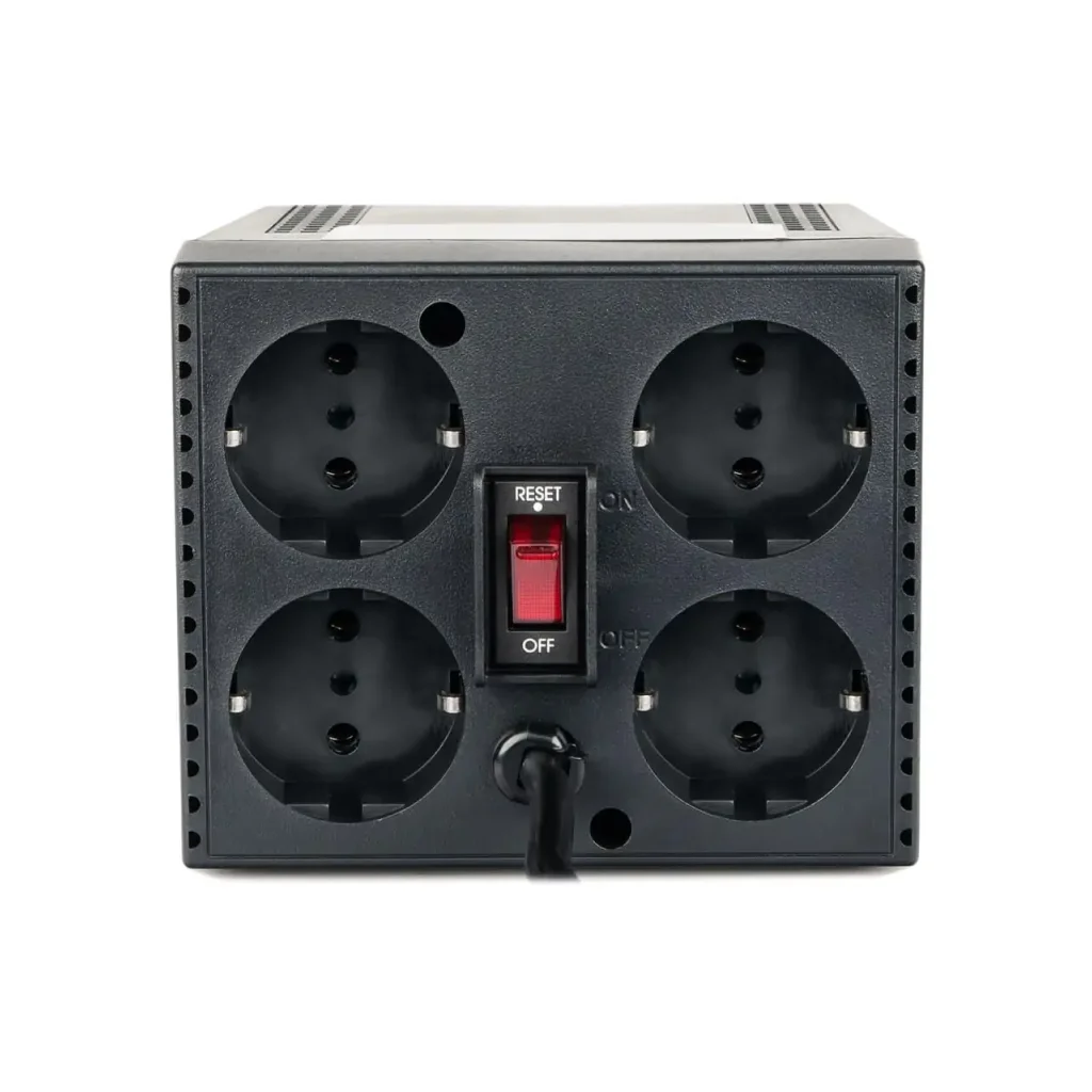 Стабилизатор Powercom TCA-3000 Black UA