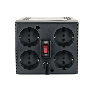 Стабилизатор Powercom TCA-3000 Black UA