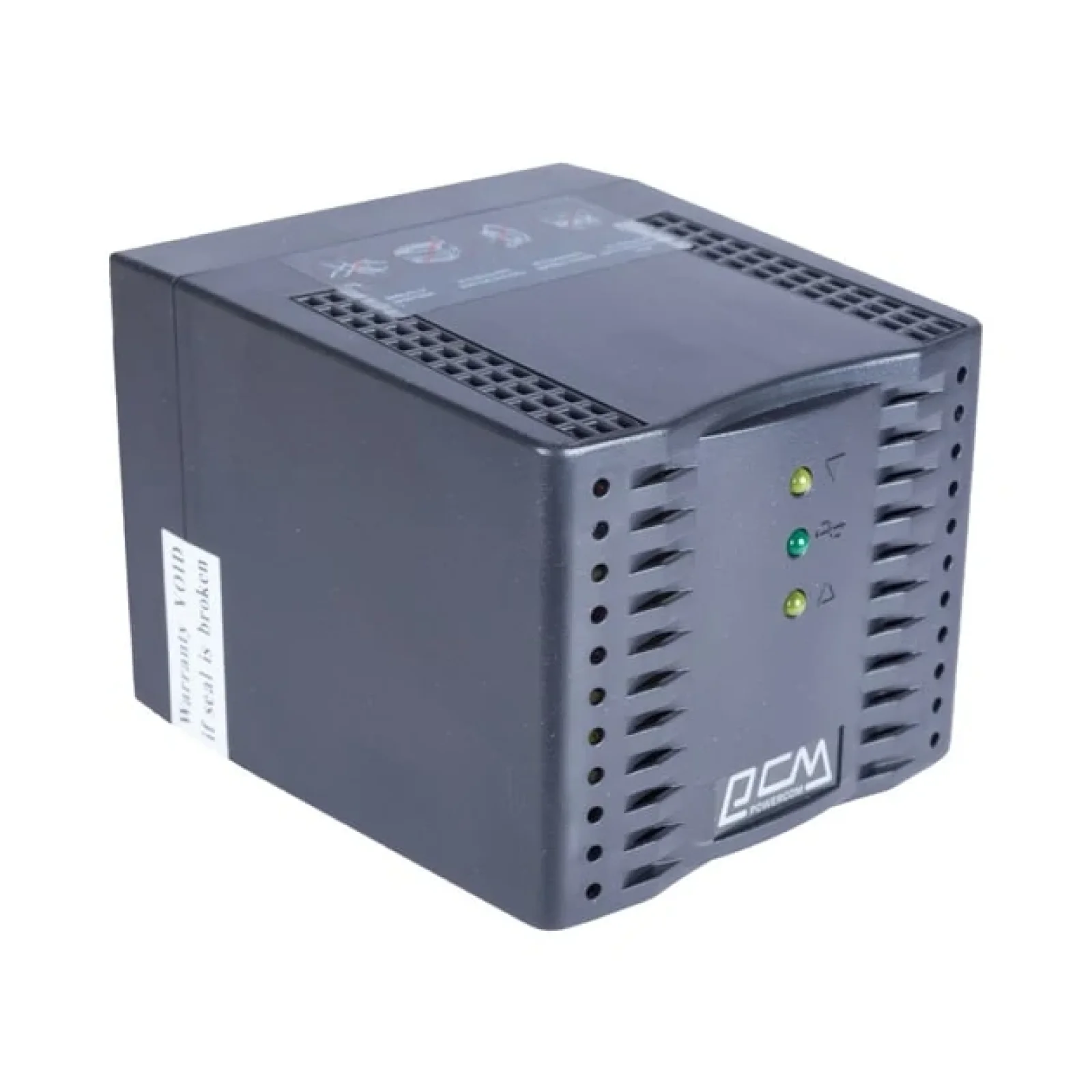 Стабилизатор напряжения Powercom TCA-1200 Black, TCA-1200 BK UA