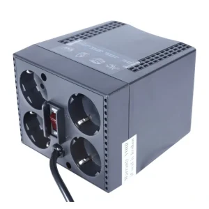 Стабилизатор напряжения Powercom TCA-1200 Black, TCA-1200 BK UA