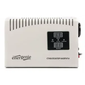 Стабілізатор EnerGenie EG-AVR-DW1000-01 1000VA, 1xSchuko UA