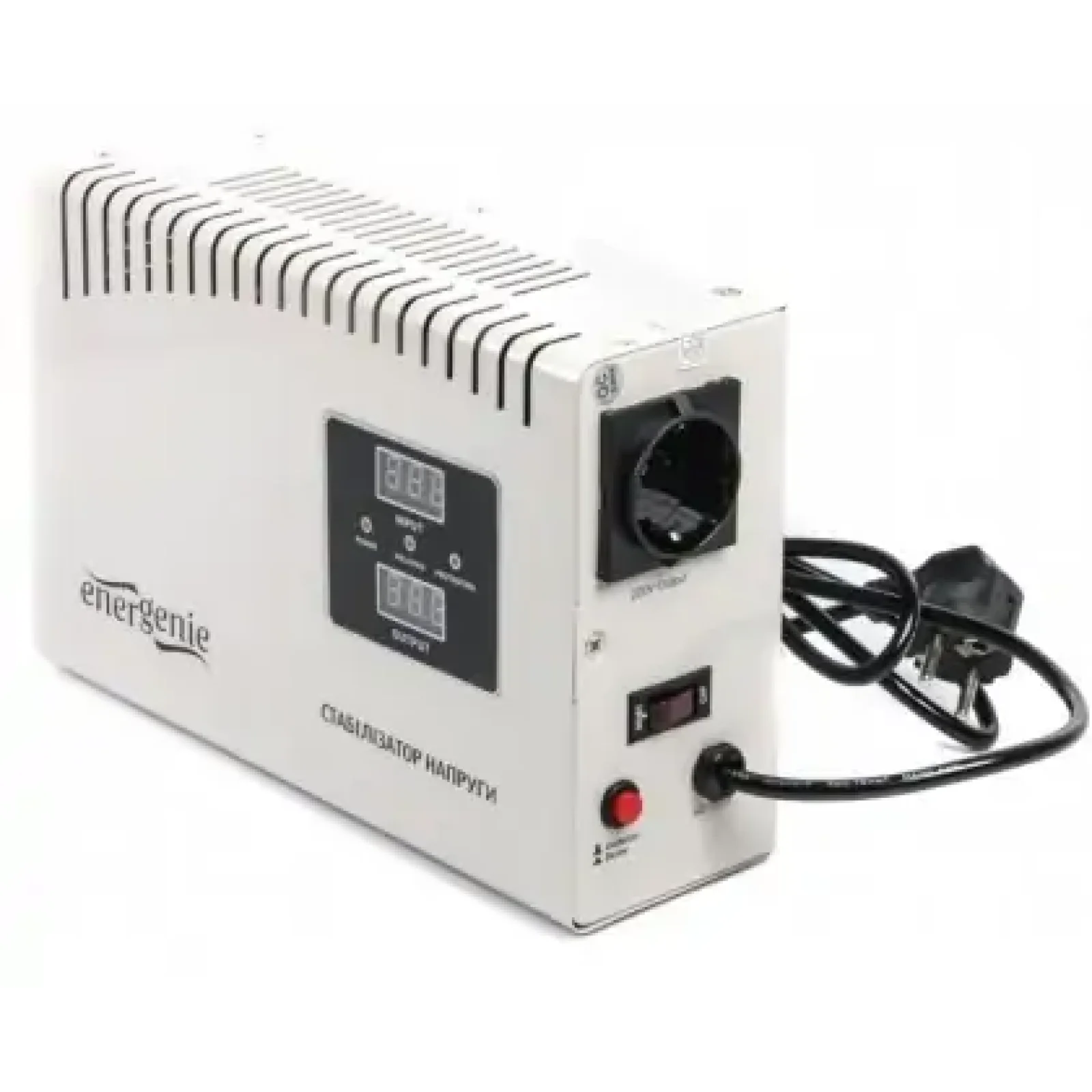 Стабилизатор EnerGenie EG-AVR-DW1000-01 1000VA, 1xSchuko UA