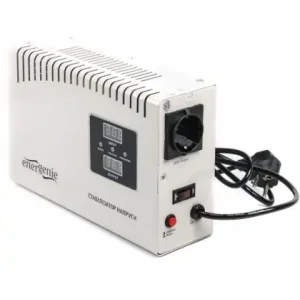 Стабілізатор EnerGenie EG-AVR-DW1000-01 1000VA, 1xSchuko UA