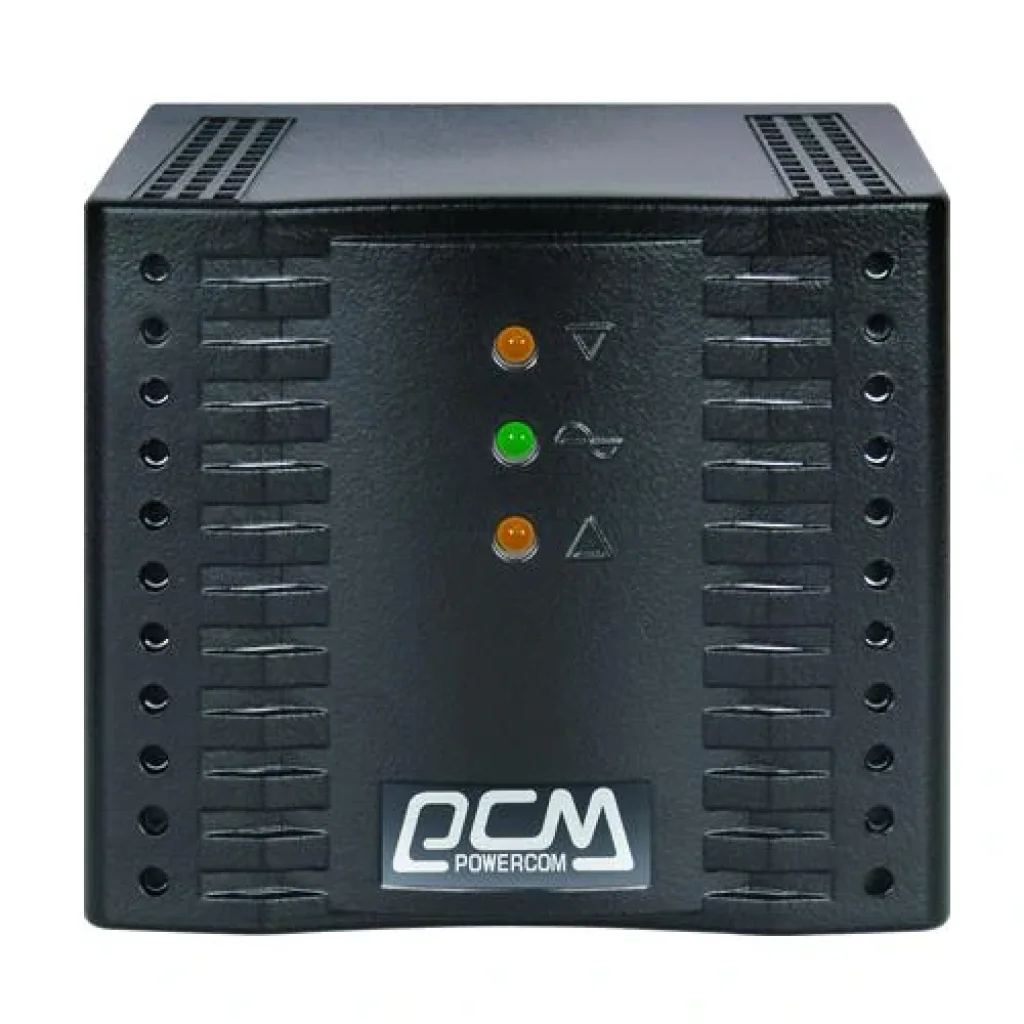 Стабилизатор Powercom TCA-3000 Black UA