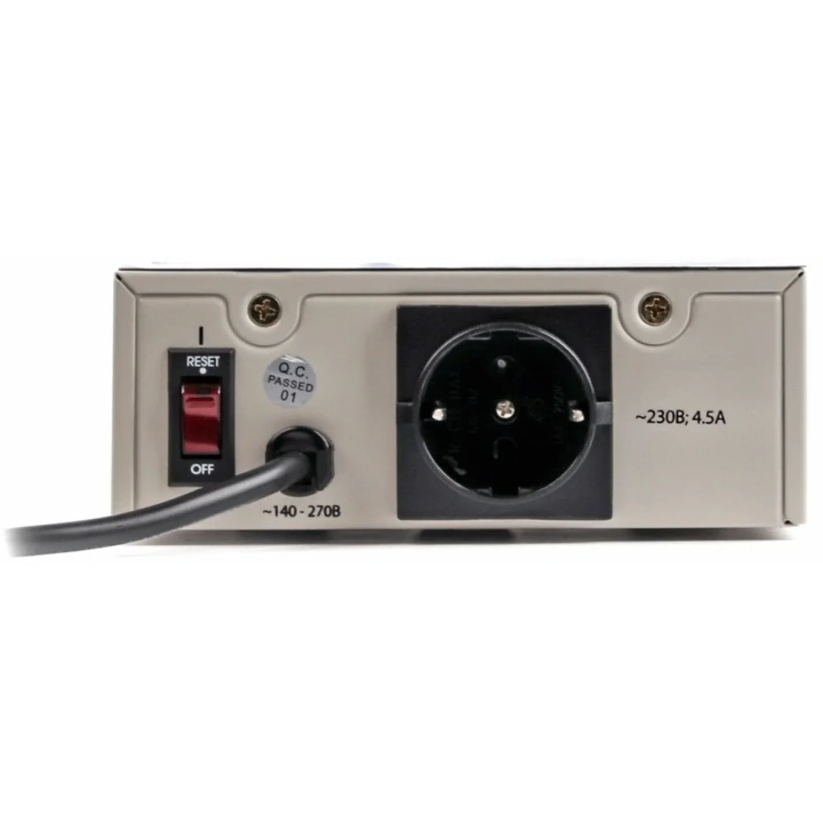 Стабілізатор Maxxter MX-AVR-DW1000-01 1000VA UA