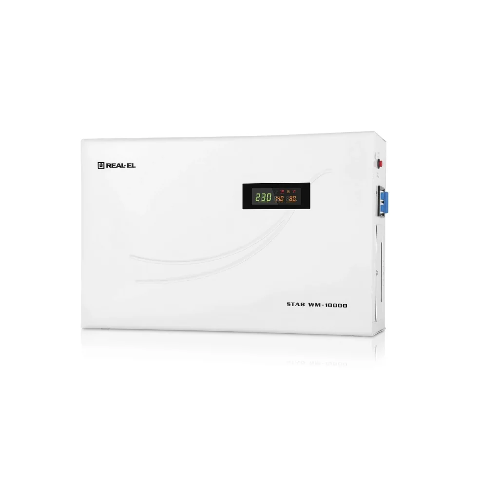 Стабилизатор REAL-EL Stab WM-10000, EL122400015 UA