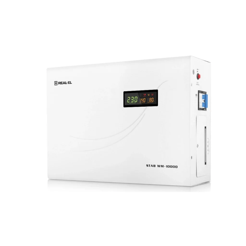 Стабилизатор REAL-EL Stab WM-10000, EL122400015 UA