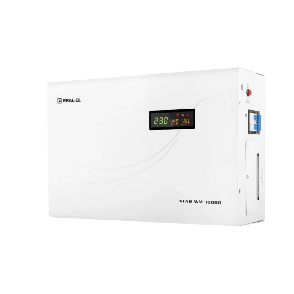 Стабилизатор REAL-EL Stab WM-10000, EL122400015 UA