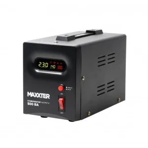 Стабілізатор Maxxter MX-AVR-S500-01 500VA UA
