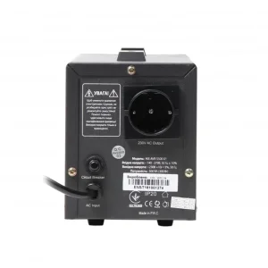 Стабілізатор Maxxter MX-AVR-S500-01 500VA UA