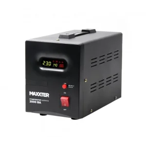 Стабілізатор Maxxter MX-AVR-S2000-01 2000VA UA