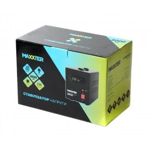Стабілізатор Maxxter MX-AVR-S2000-01 2000VA UA