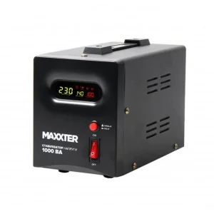 Стабілізатор Maxxter MX-AVR-S1000-01 1000VA UA