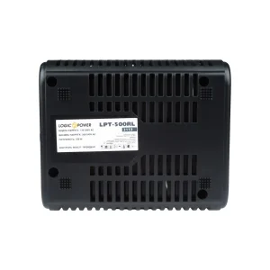 Стабілізатор LogicPower LPT-500RL, 2 x євро, LP3113 UA