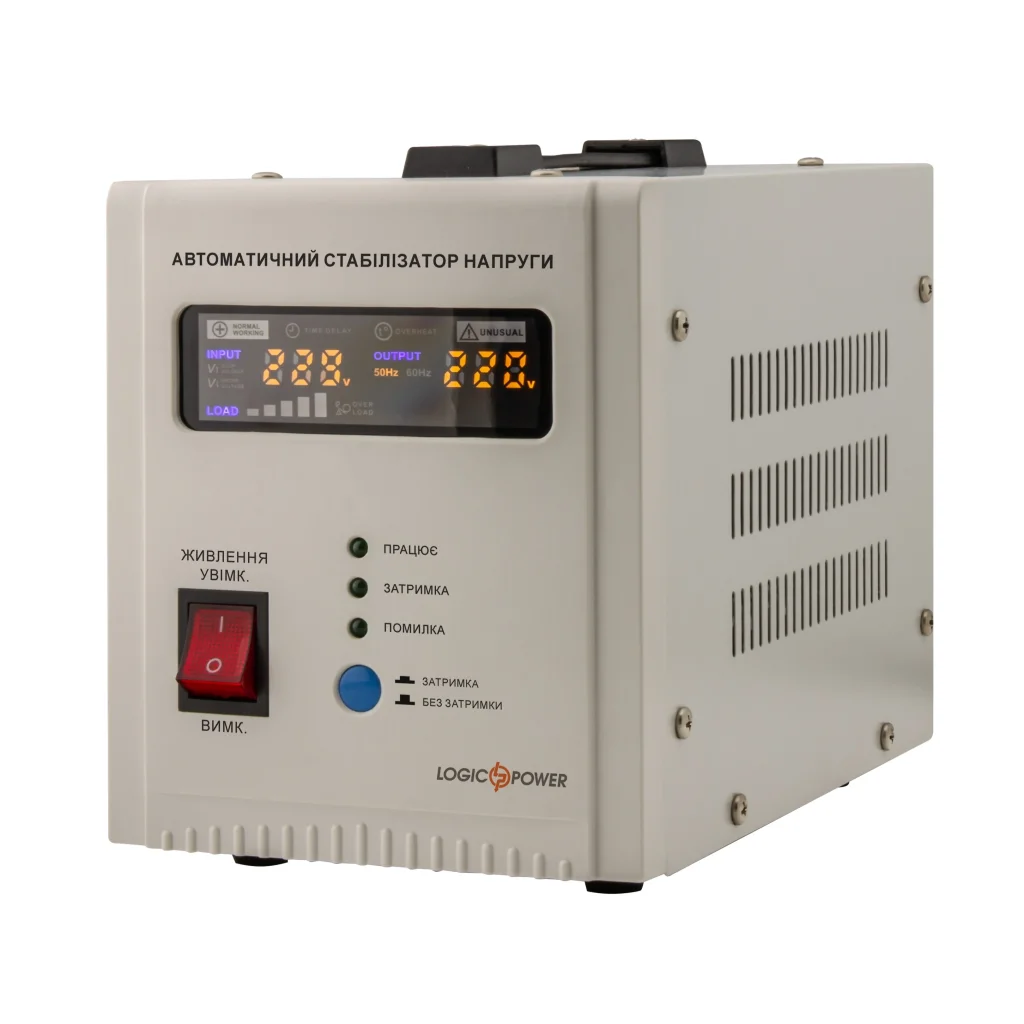 Стабілізатор LogicPower LP-1750RD (1000Вт/7ступ), LP10347 UA