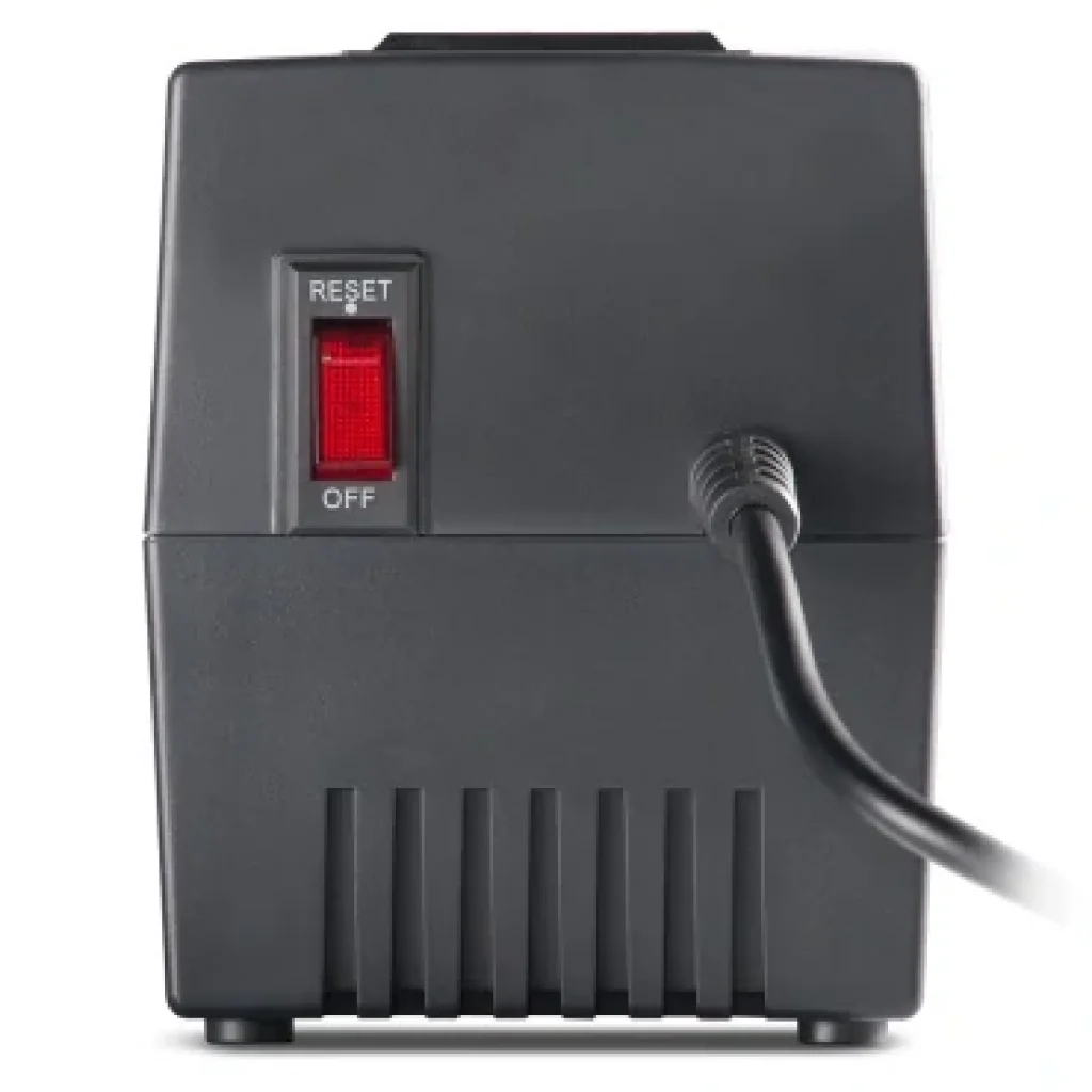 Стабилизатор NJOY Paladin 1000 (PWAV-10003PL-AZ01B) AVR, 3 розетки UA