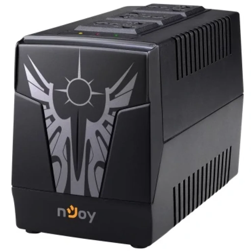 Стабилизатор NJOY Paladin 1000 (PWAV-10003PL-AZ01B) AVR, 3 розетки UA
