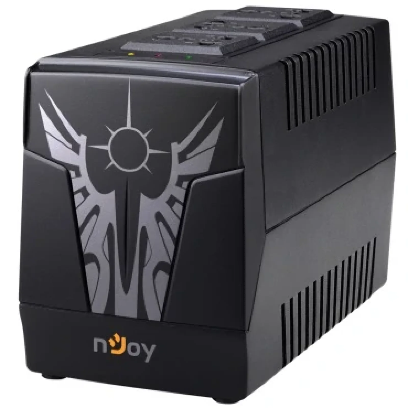 Стабилизатор NJOY Paladin 1000 (PWAV-10003PL-AZ01B) AVR, 3 розетки UA
