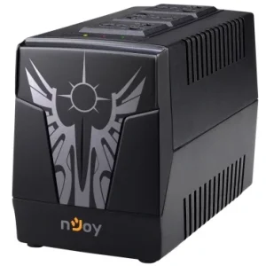 Стабилизатор NJOY Paladin 1000 (PWAV-10003PL-AZ01B) AVR, 3 розетки UA