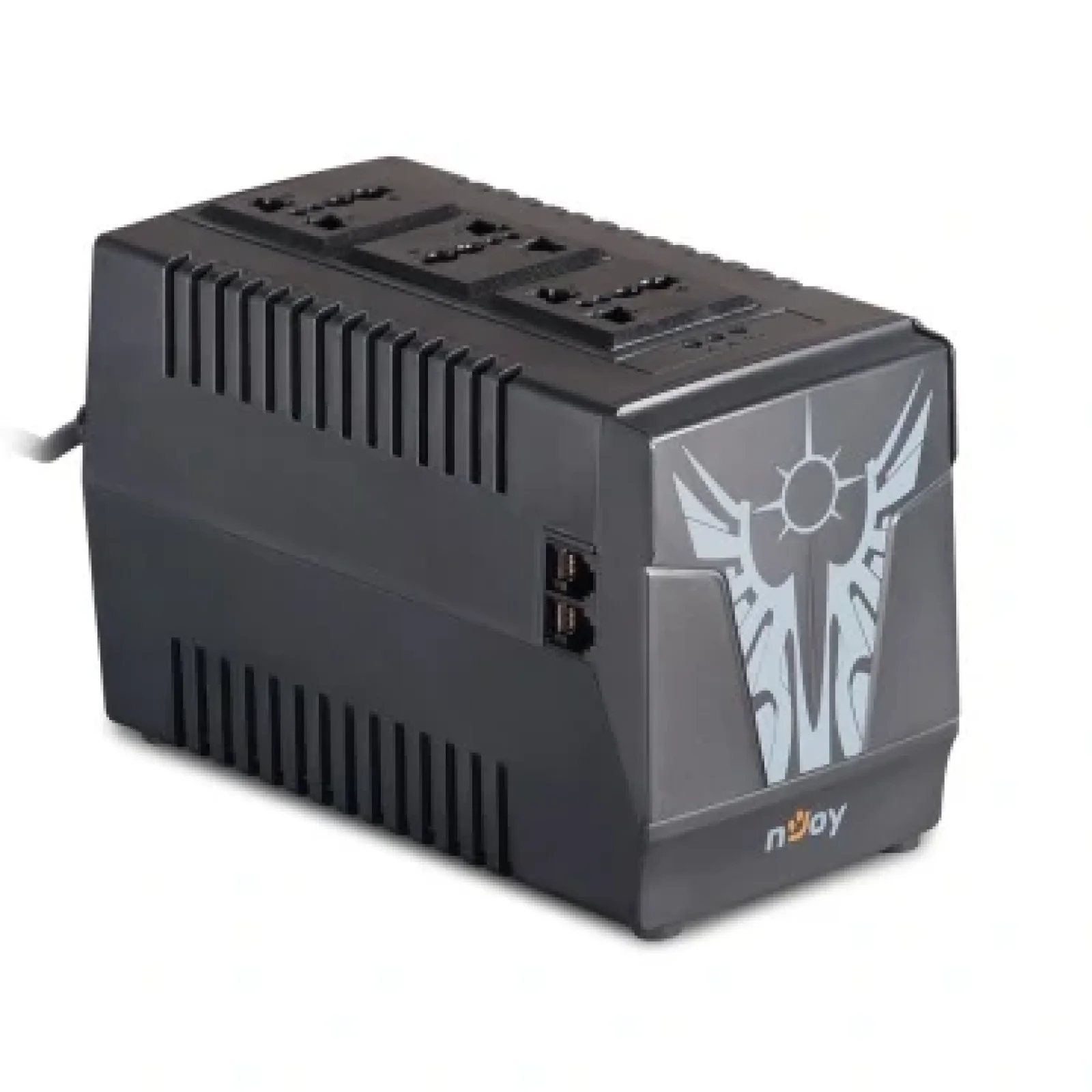 Стабилизатор NJOY Paladin 1000 (PWAV-10003PL-AZ01B) AVR, 3 розетки UA