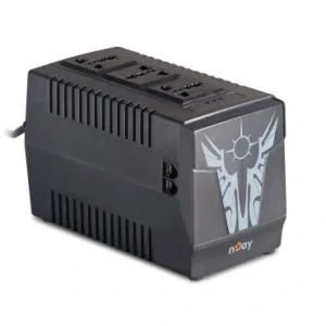 Стабилизатор NJOY Paladin 1000 (PWAV-10003PL-AZ01B) AVR, 3 розетки UA