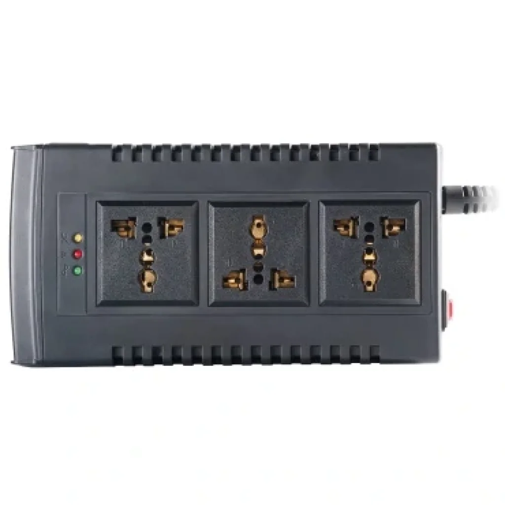Стабилизатор NJOY Paladin 1000 (PWAV-10003PL-AZ01B) AVR, 3 розетки UA