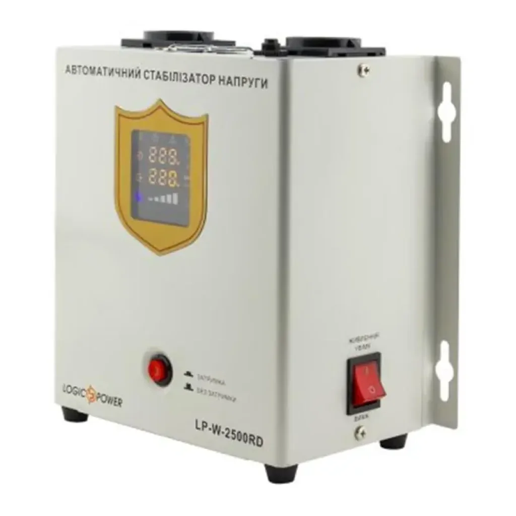 Стабилизатор LogicPower LP-W-2500RD (1500Вт/7ступ) UA