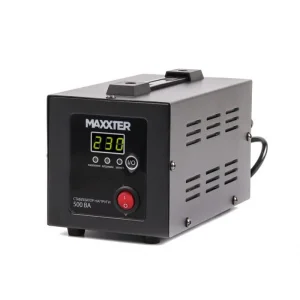 Стабілізатор Maxxter MX-AVR-E500-01 500VA UA
