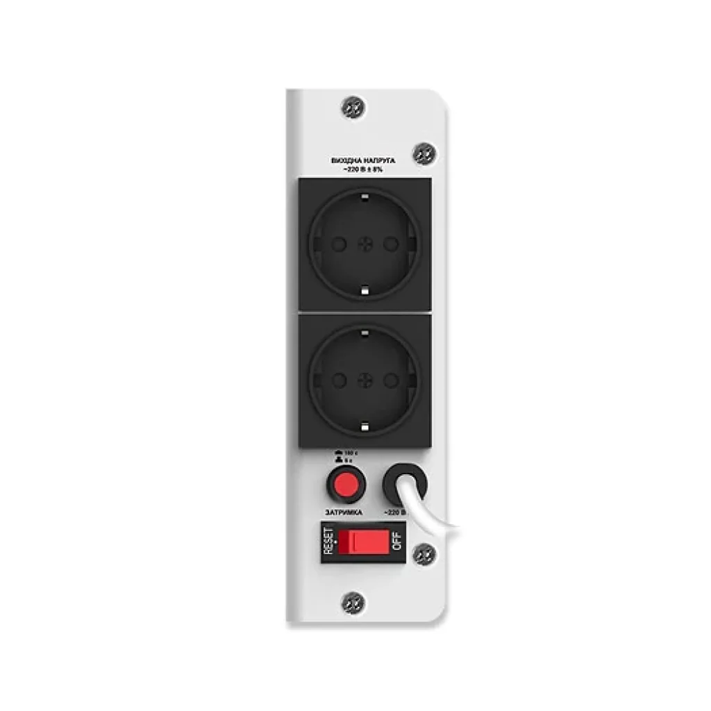 Стабилизатор REAL-EL STAB SLIM-2000 White, EL122400008 UA