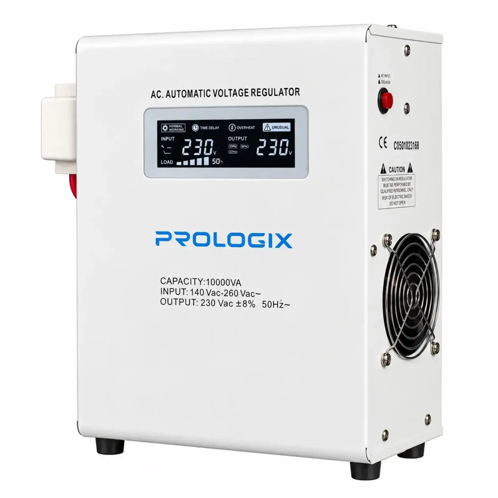 Стабілізатор Prologix 10000VA (PLSTAB-REL10000W) UA