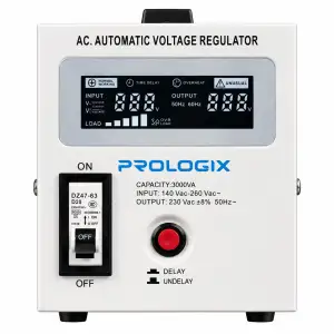 Стабілізатор Prologix 3000VA (PLSTAB-REL3000T) UA