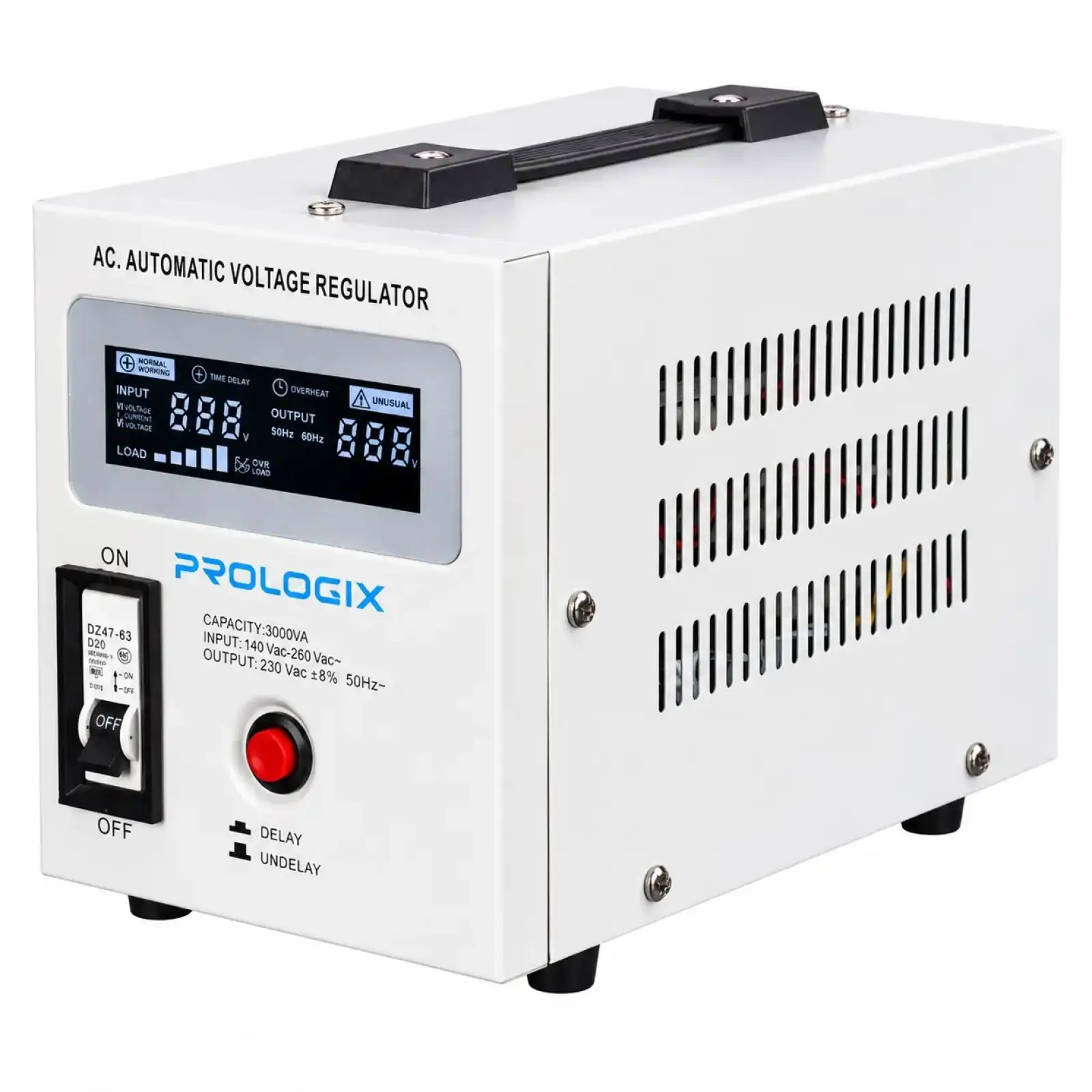 Стабілізатор Prologix 3000VA (PLSTAB-REL3000T) UA