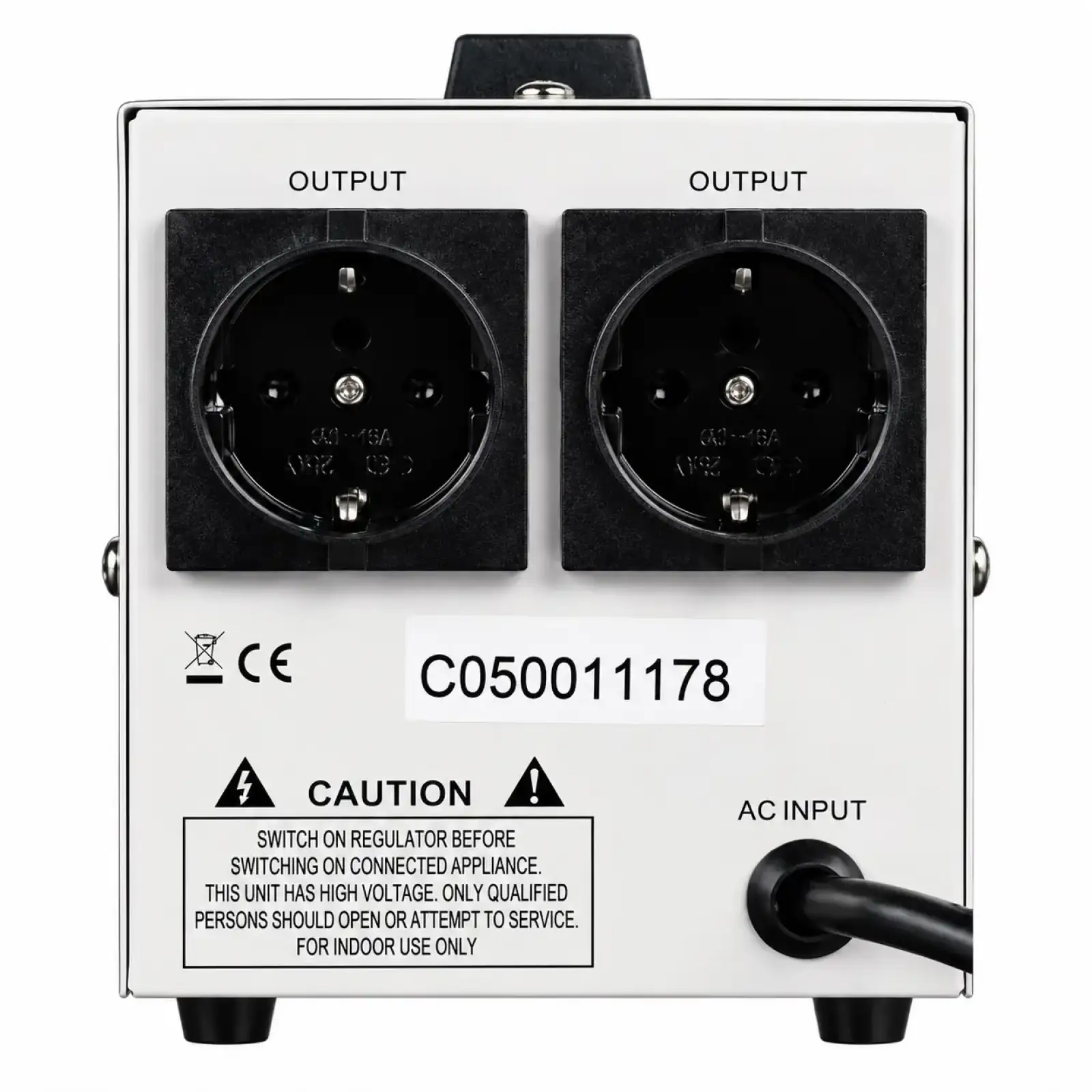 Стабілізатор Prologix 3000VA (PLSTAB-REL3000T) UA