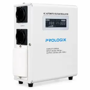 Стабілізатор Prologix 5000VA (PLSTAB-REL5000W) UA