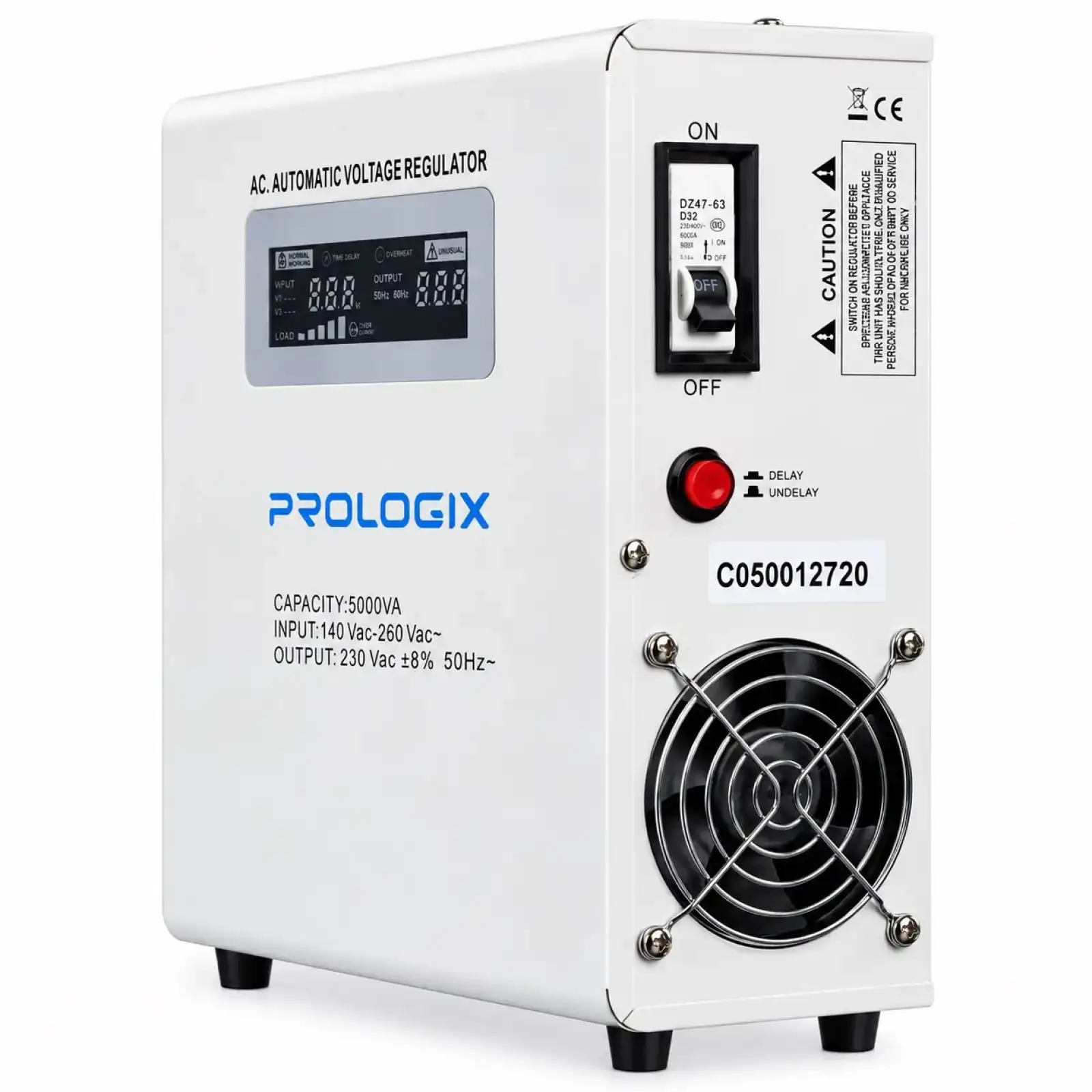 Стабілізатор Prologix 5000VA (PLSTAB-REL5000W) UA