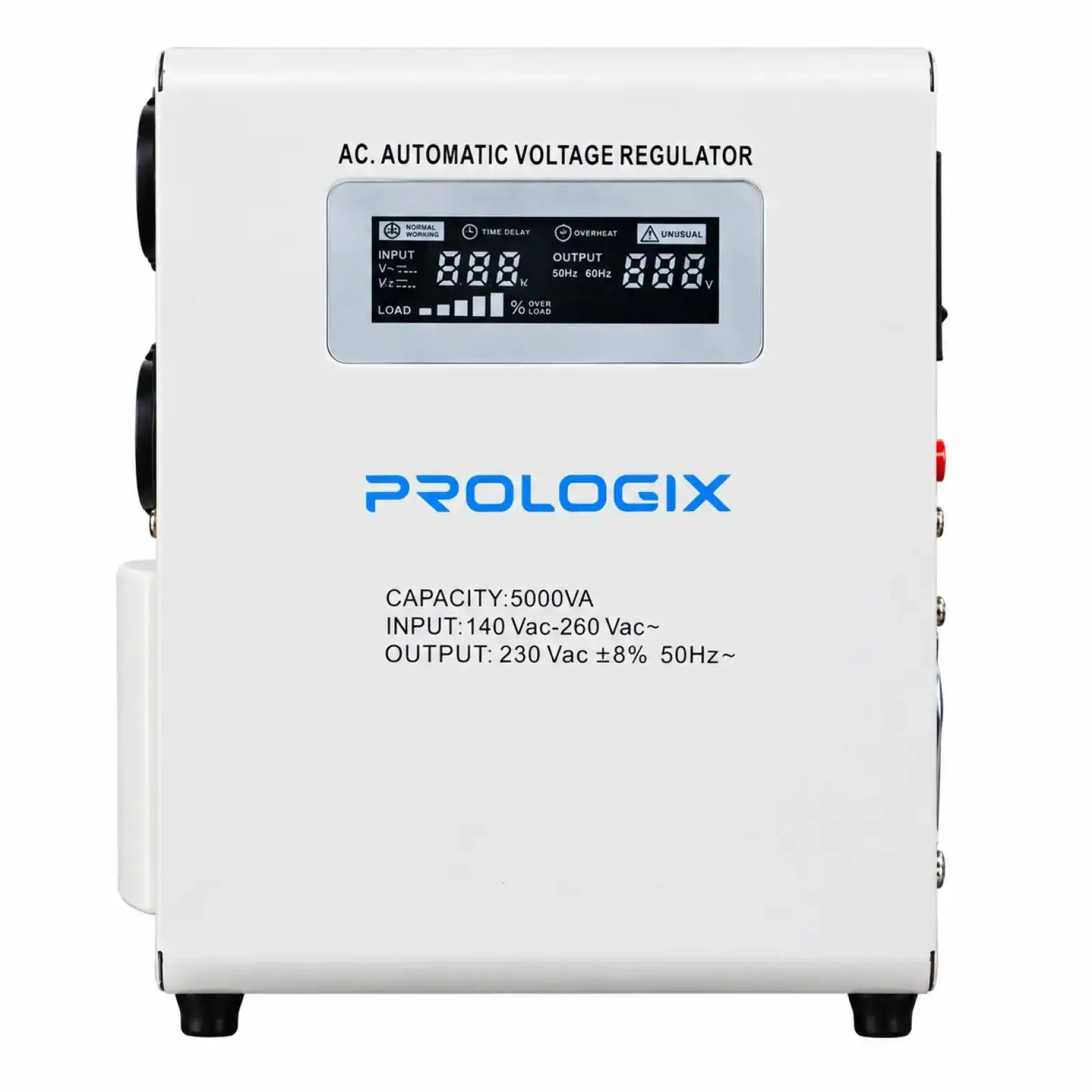 Стабілізатор Prologix 5000VA (PLSTAB-REL5000W) UA