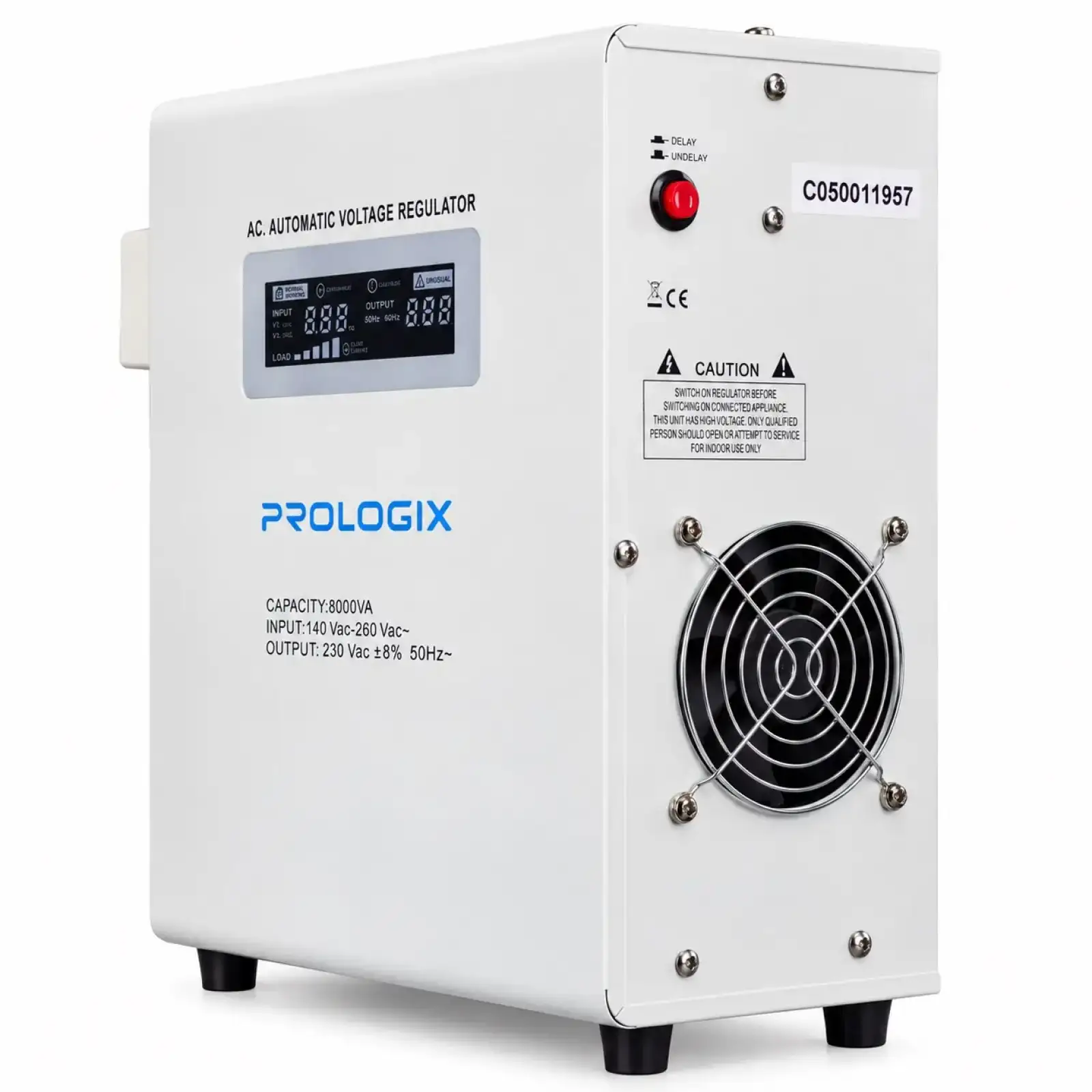 Стабілізатор Prologix 8000VA (PLSTAB-REL8000W) UA