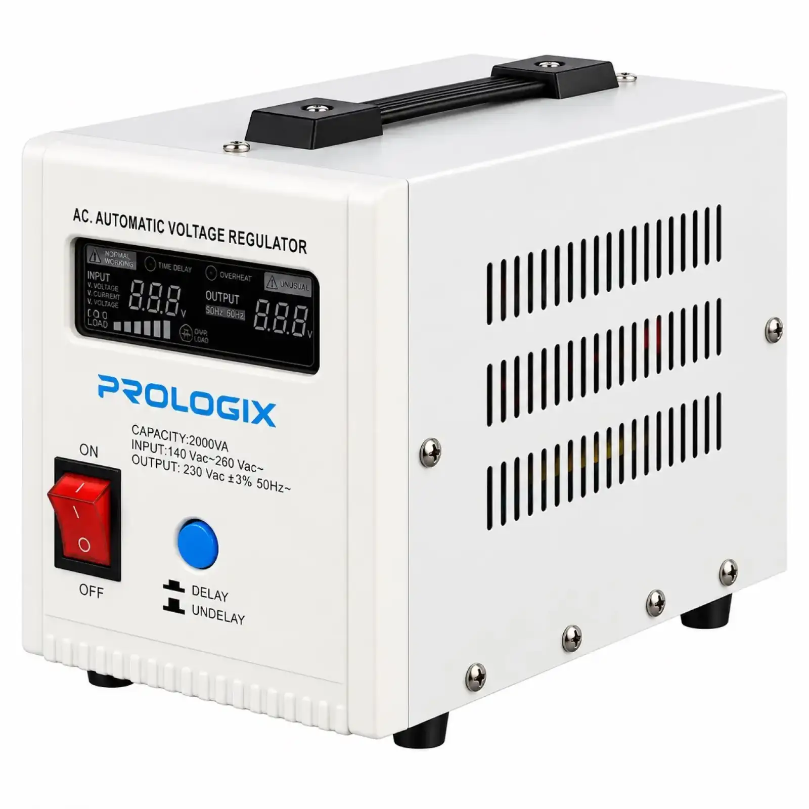 Стабілізатор Prologix 2000VA (PLSTAB-SER2000T) UA